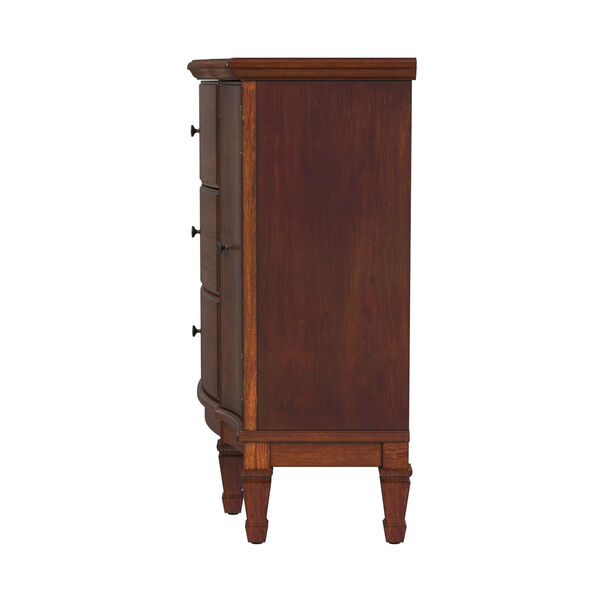 Sheffield Antique Cherry Accent Cabinet with Drawers, image 3