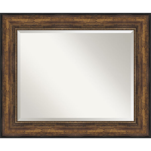 Bronze 36W X 30H-Inch Bathroom Vanity Wall Mirror, image 1