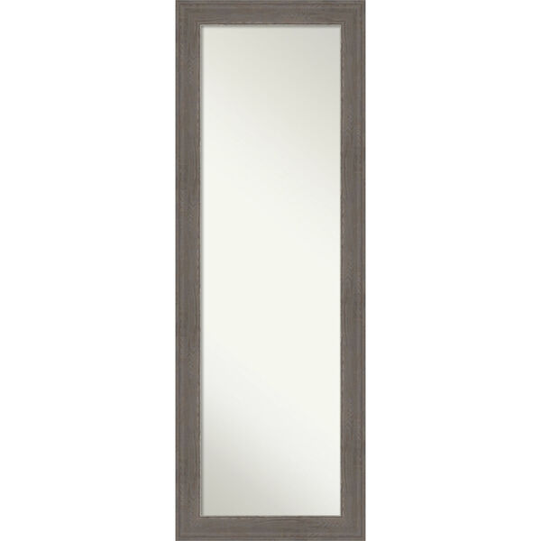 Alta Brown and Gray 19W X 53H-Inch Full Length Mirror, image 1