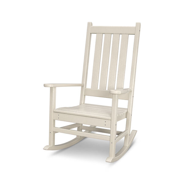 Vineyard Sand Porch Rocking Chair, image 1
