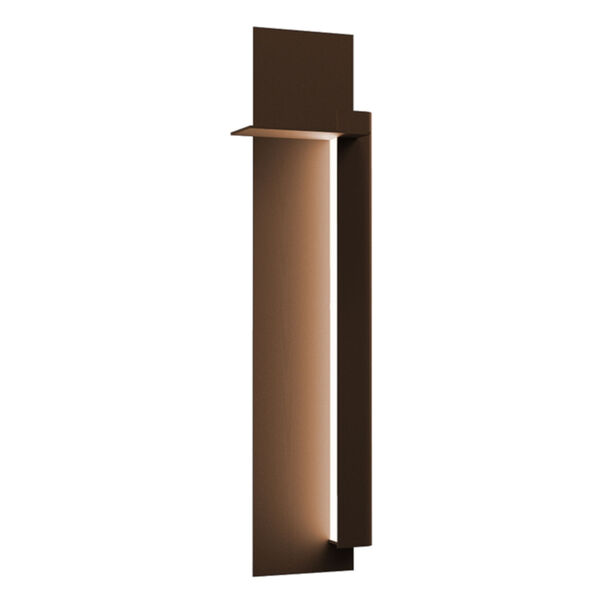 Backgate Textured Bronze 30-Inch Right LED Sconce, image 1