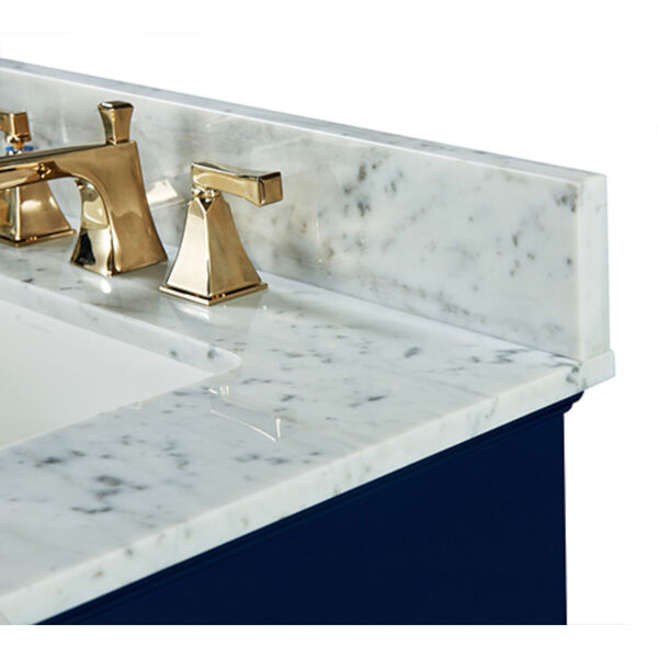 Audrey Heritage Blue White 48-Inch Vanity Console, image 4