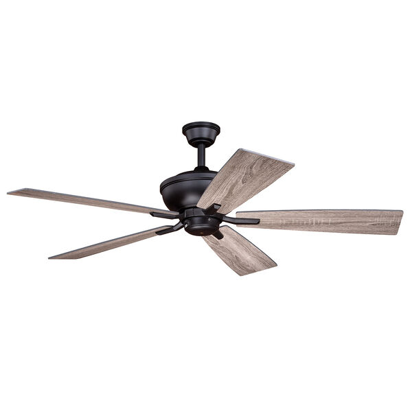 Huntley Bronze 52-Inch Ceiling Fan With Light Kit, image 2