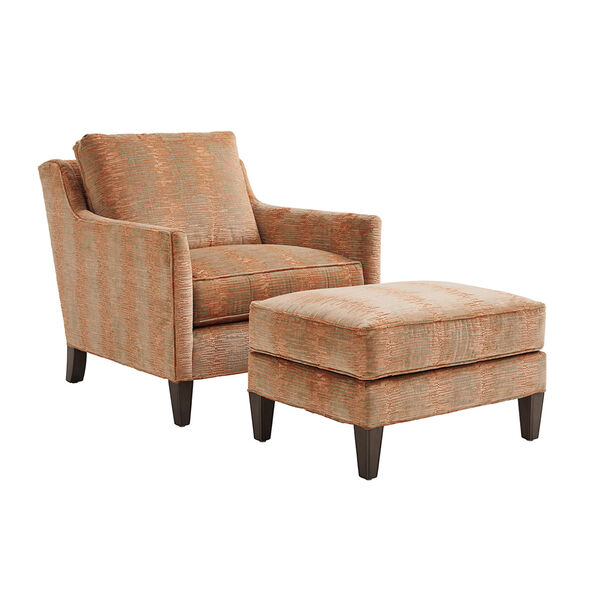 Ariana Orange Turin Chair, image 3