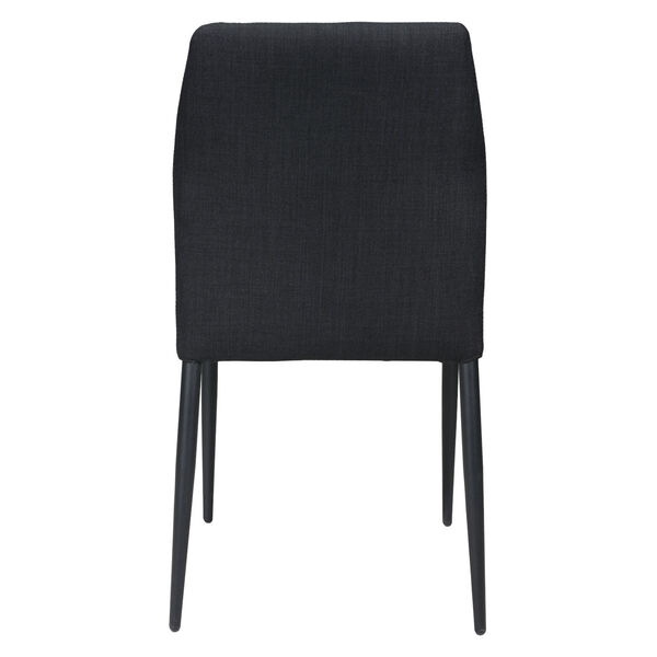 Revolution Black Dining Chair, Set of Two, image 5