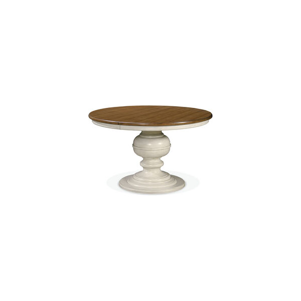 Summer Hill White Round Dining Table, image 3