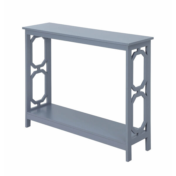 Omega Gray Console Table, image 2