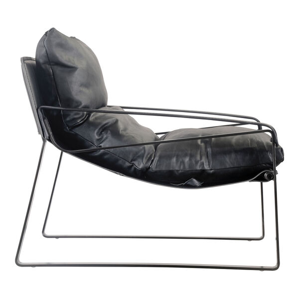Connor Black Occasional Chair, image 3