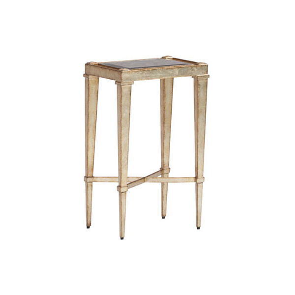 Carlyle Gold Sheldon Chairside Table, image 1