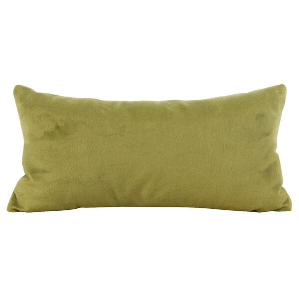 Bella Moss Kidney Pillow with Down Insert, image 1