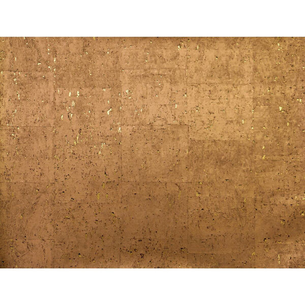 Candice Olson Natural Splendor Cork Copper Wallpaper, image 1
