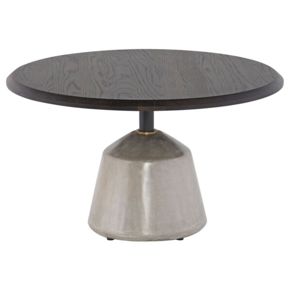 Exeter Gray Side Table, image 1