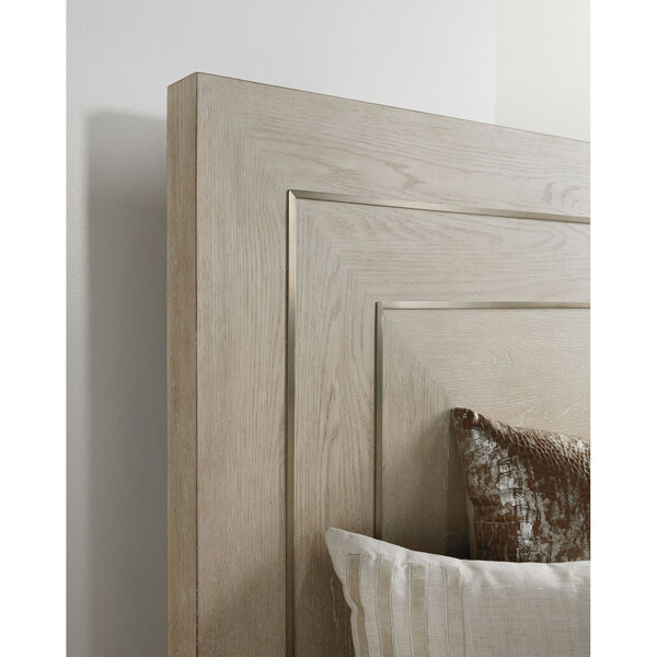 Cascade Taupe Panel Bed, image 2