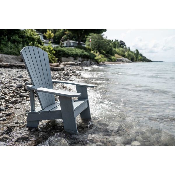 Capterra Casual Greystone Adirondack Chair, image 9