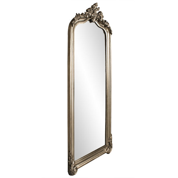 Tudor Silver Floor Mirror, image 3