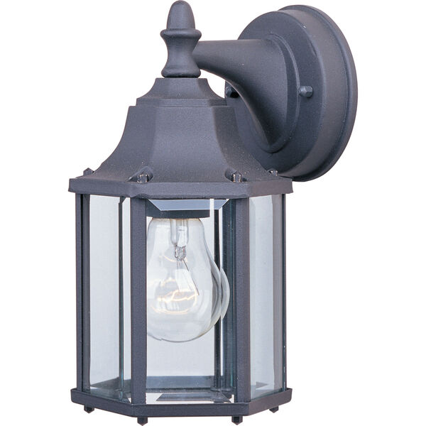 Builder Cast Black One-Light Outdoor Five-Inch Wall Sconce, image 1