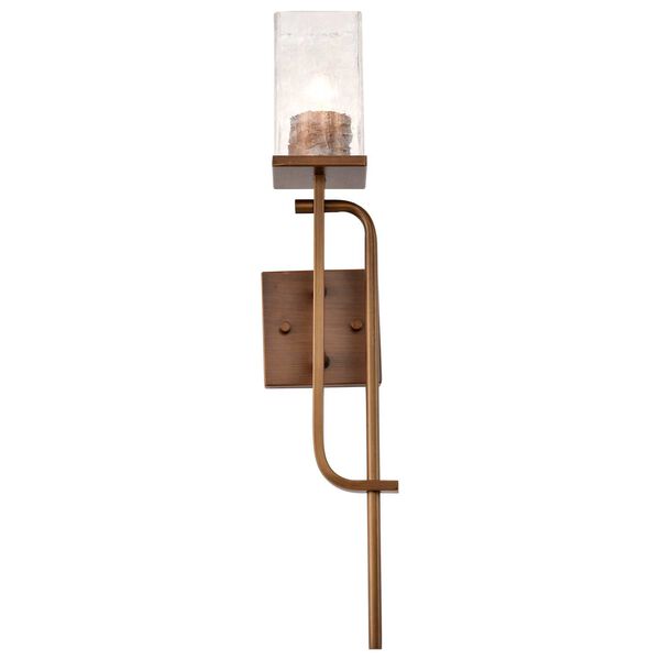 Terrace Natural Brass One-Light Wall Sconce, image 6