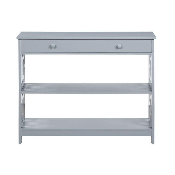 Town Square Gray Accent Console Table, image 4