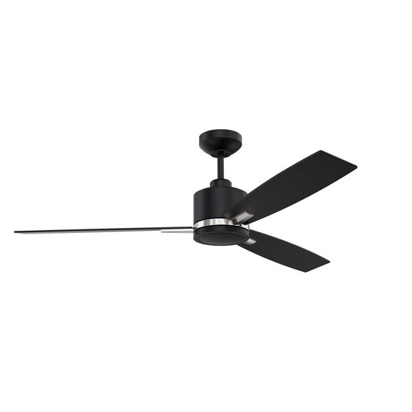 Nuvel Black Satin Nickel 52-Inch Integrated LED Ceiling Fan, image 3