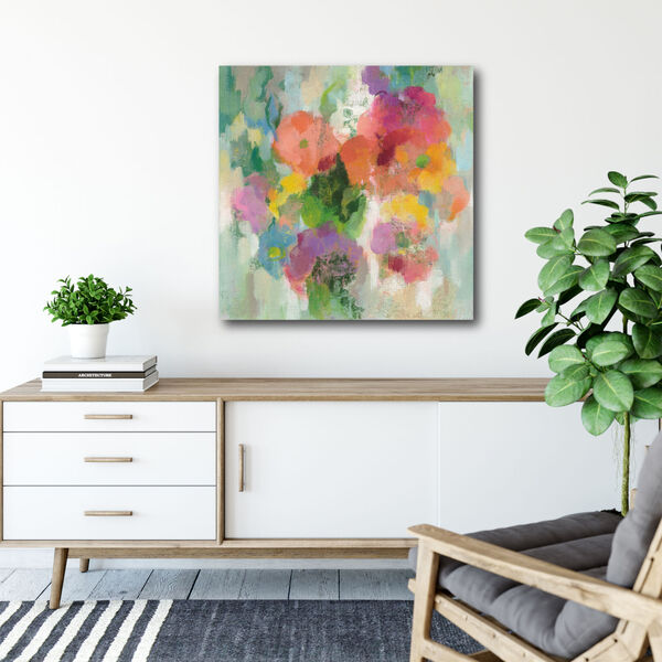 Colorful Garden II Gallery Wrapped Canvas, image 1