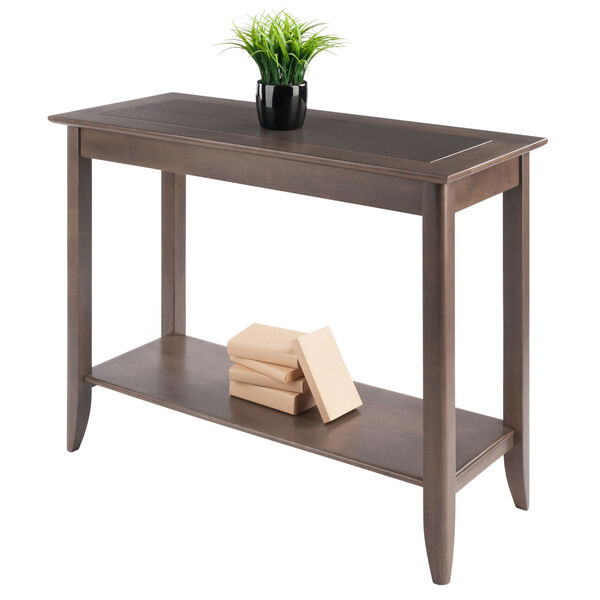 Santino Oyster Gray Console Hall Table, image 6