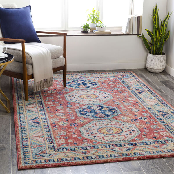 Murat Red Rectangle 7 Ft. 10 In. x 10 Ft. Rug, image 2