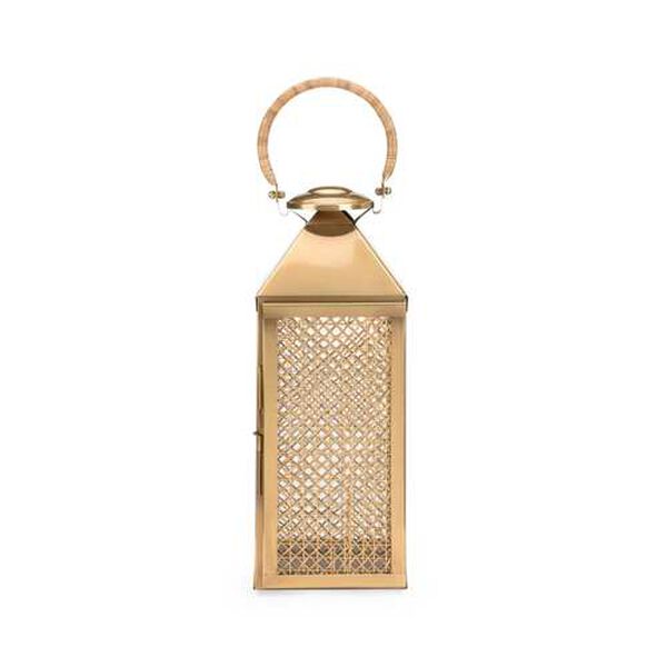 Copper and Natural Brunching Lantern, image 3