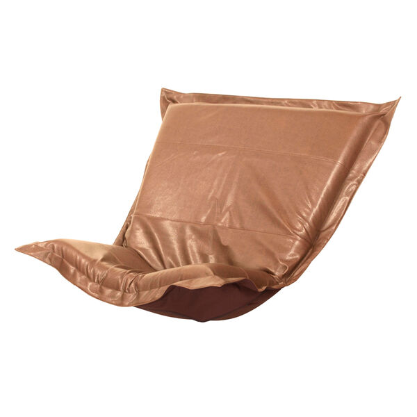 Avanti Bronze Puff Chair Cover, image 1
