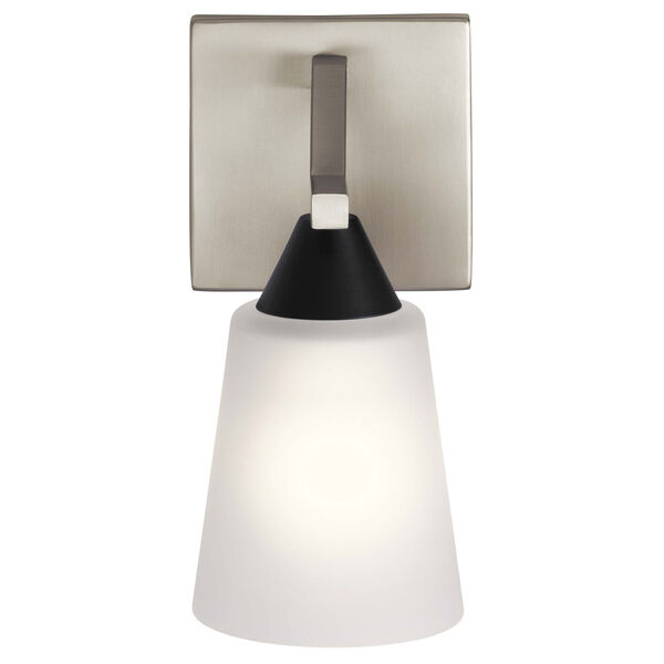 Skagos Brushed Nickel One-Light Wall Sconce, image 3
