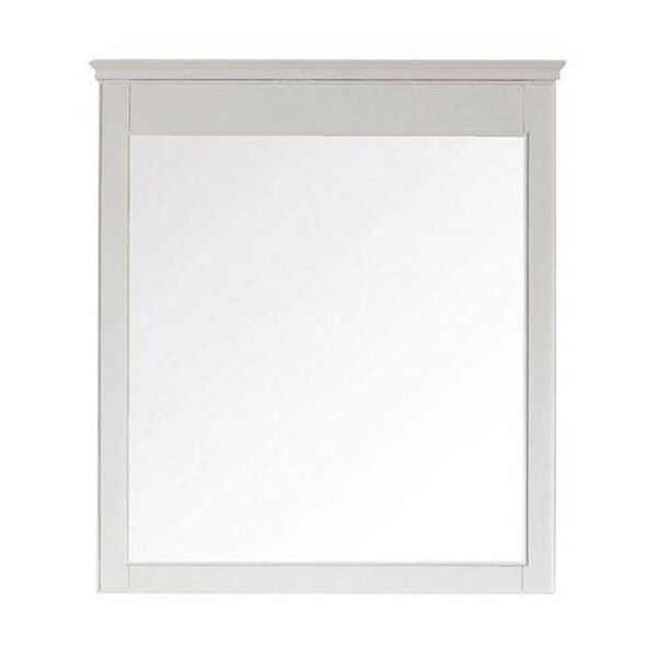 Windsor 24-Inch Mirror in White Finish, image 1