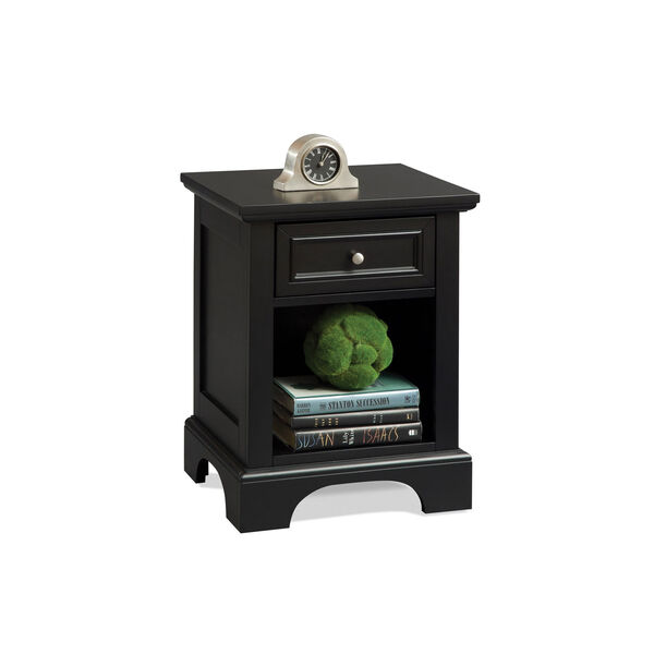 Bedford Black Night Stand, image 1