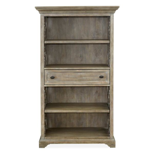 Tinley Park Dove Tail Grey Bookcase, image 1