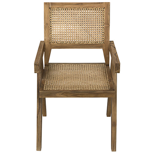Jude Teak with Caning Chair, image 3