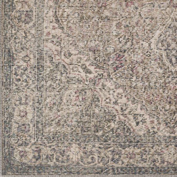 Colin Red, Brown and Beige Area Rug, image 3