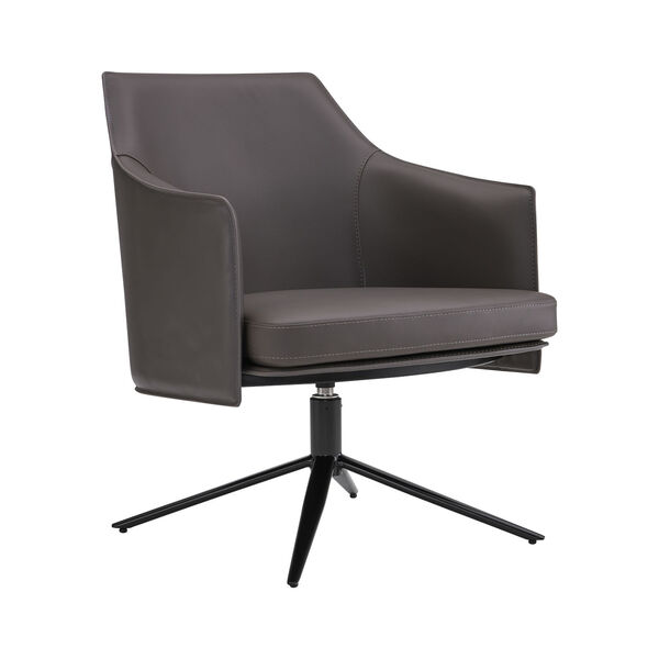 Signa Gray 26-Inch Lounge Chair, image 2