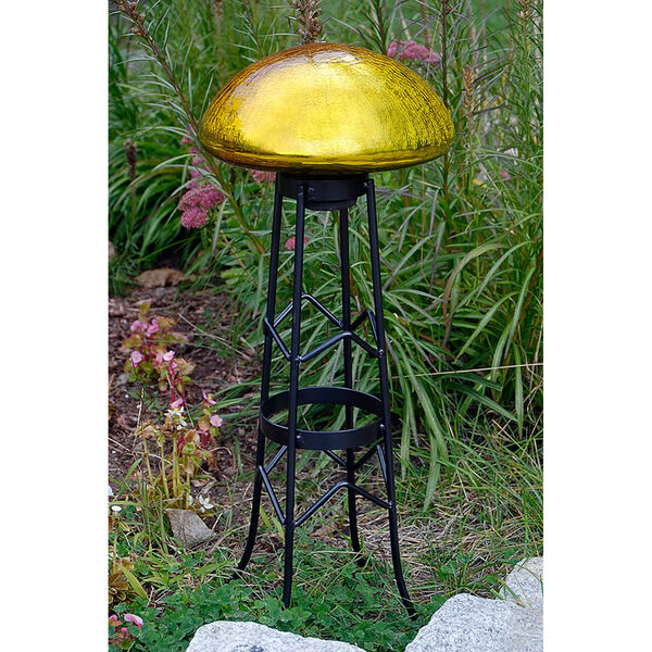 Toad Stool - Yellow - Crackle, image 9