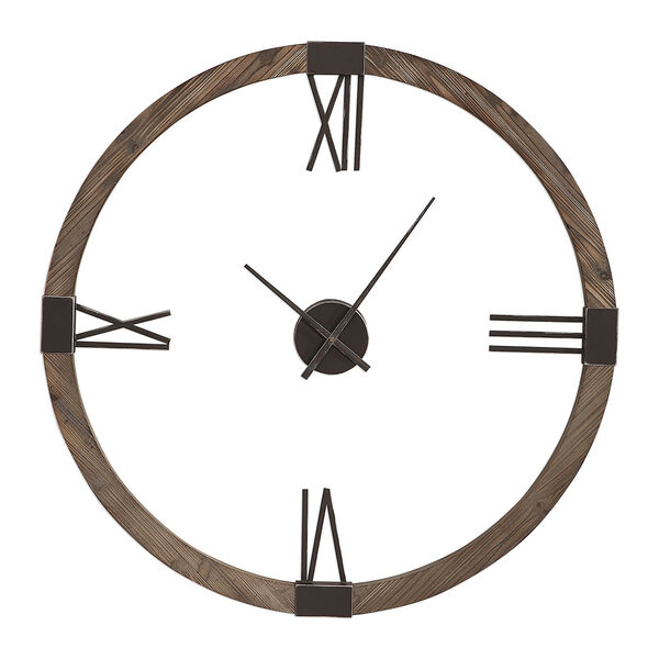 Marcelo Wood Wall Clock, image 1