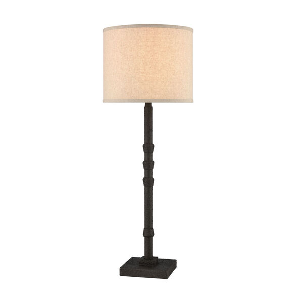 Colony Bronze 35-Inch One-Light Table Lamp, image 1