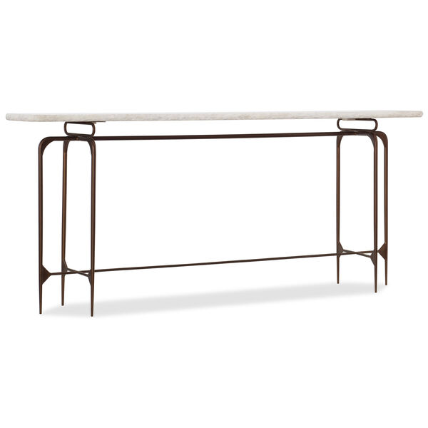 Skinny Metal Console Table, image 1