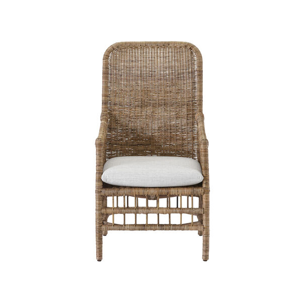 Irving Barley and White Arm Chair, image 1