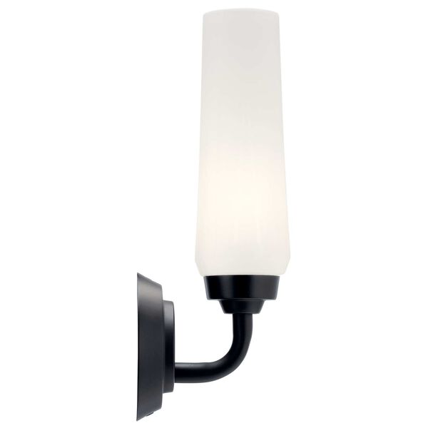 Truby Black One-Light Wall Sconce, image 5