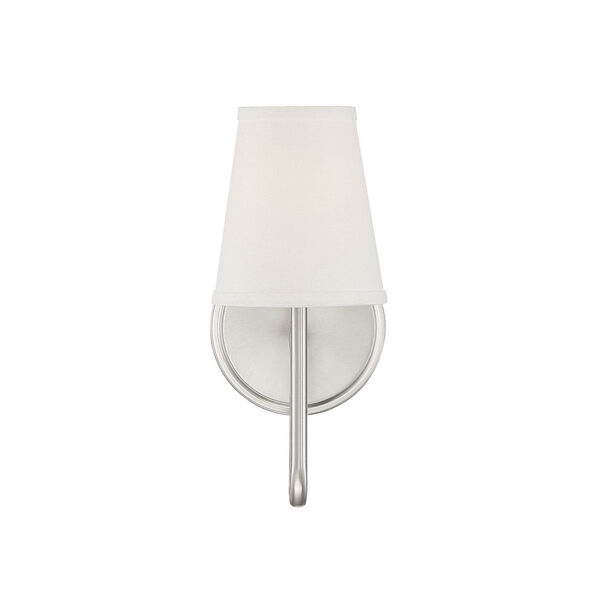 Lyndale Brushed Nickel One-Light Wall Sconce, image 4
