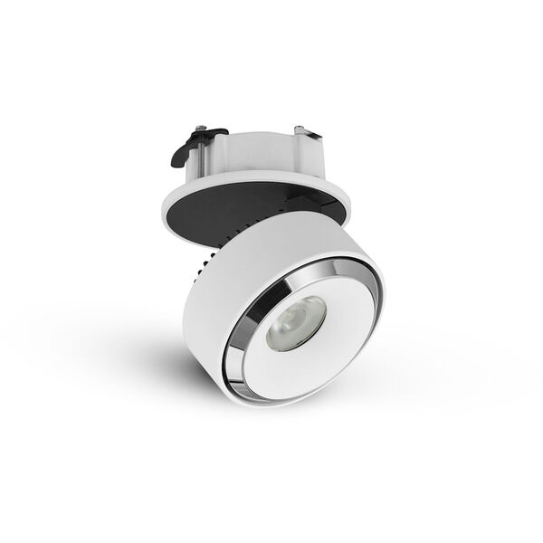 Orbit White Adjustable LED Flush Mount, image 6