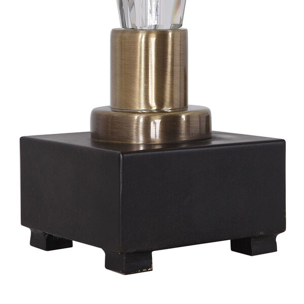 Cora Crystal One-Light Table Lamp, image 4