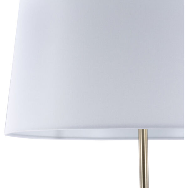 Jace Brass One-Light Floor Lamp, image 3