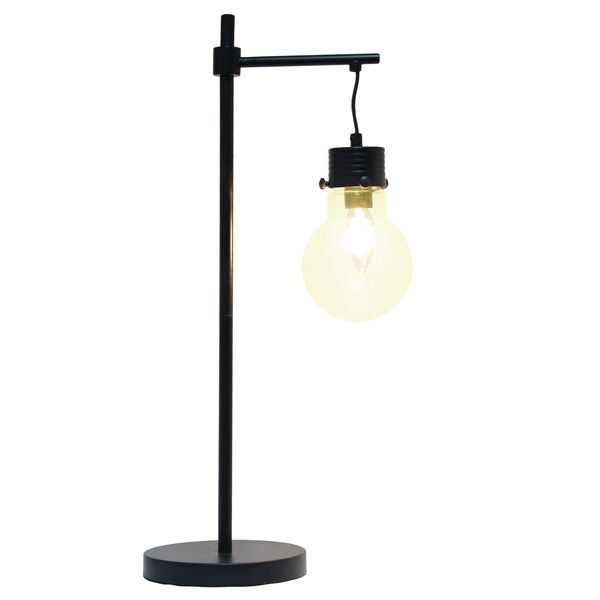 Barnlitt Black One-Light Table Lamp, image 2