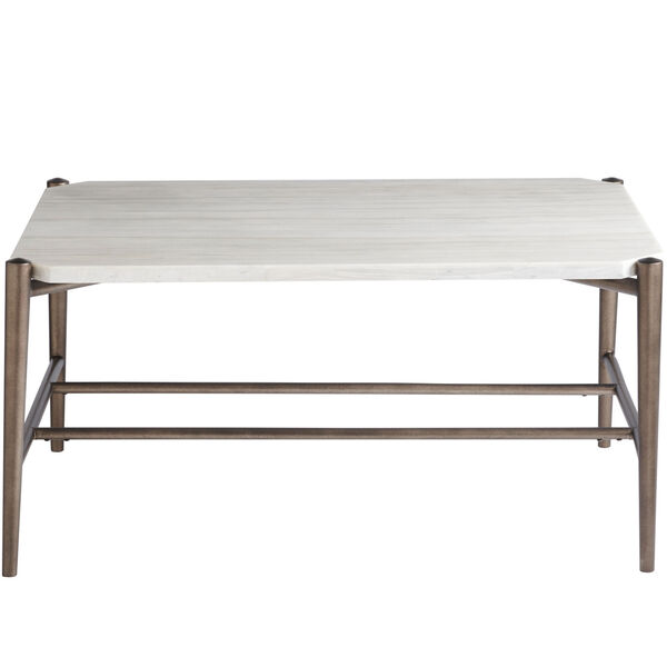 Oslo Onyx 38-Inch Cocktail Table, image 1