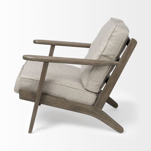Olympus Cream Arm Chair, image 4