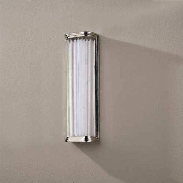 Newburgh Polished Nickel 17-Inch One-Light Wall Sconce, image 2