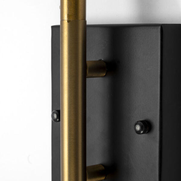 Tremont I Black and Gold One-Light Wall Sconce, image 3